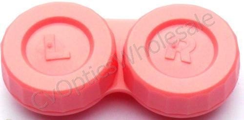 Pink Standard Contact Lens Soaking Case
