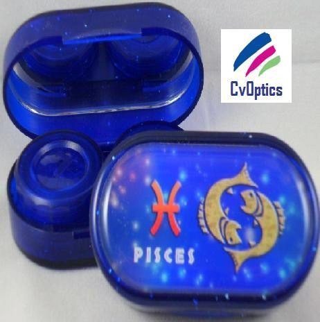 Pisces Star sign Contact Lens Soaking Case