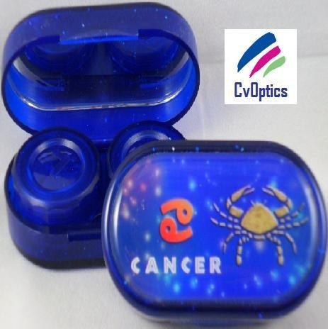 Cancer Star sign Contact Lens Soaking Case