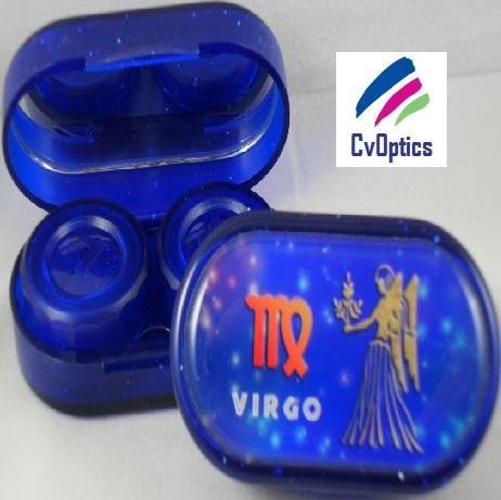 Virgo Star sign Contact Lens Soaking Case