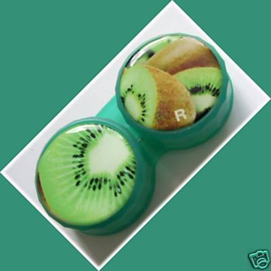 Kiwi Summer Fruits Contact Lens Holder For Lenses