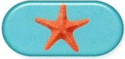 Starfish Colourfully Cool Contact Lens Soaking Case