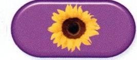 Sunflower Colourfully Cool Contact Lens Soaking Case