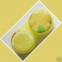 Lemon Summer Fruits Contact Lens Holder For Lenses