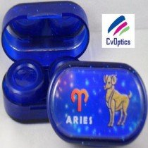 Aries Star sign Contact Lens Soaking Case