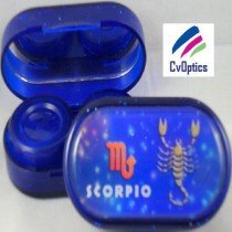Scorpio Star sign Contact Lens Soaking Case