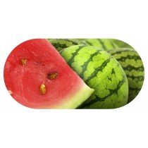Funky Watermelon Contact Lens soaking Case With Mirror