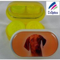 Pointer Furry Friends Contact Lens Soaking Case