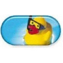 Summer Duck Colourfully Cool Contact Lens Soaking Case